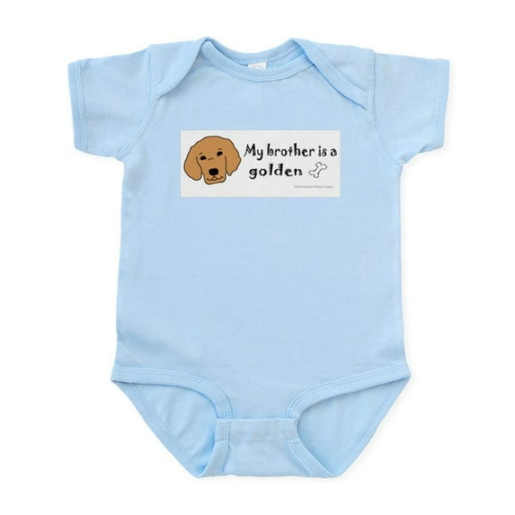 CafePress - Golden Retriever Gifts Infant Bodysuit - Baby Light Bodysuit, Size Newborn - 24 Months