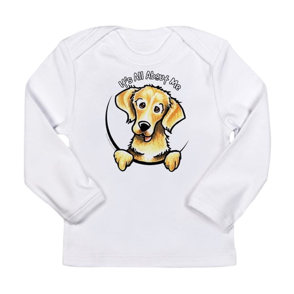 CafePress - Golden Retriever IAAM Long Sleeve T Shirt - Long Sleeve Infant T-Shirt