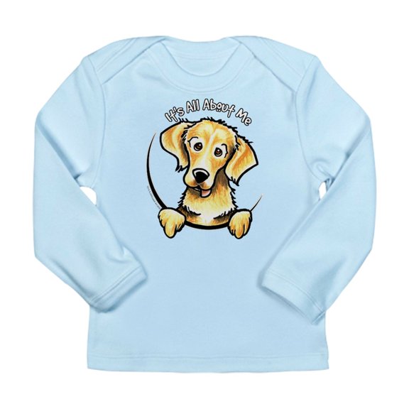 CafePress - Golden Retriever IAAM Long Sleeve T Shirt - Long Sleeve Infant T-Shirt