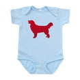 thumbnail image 1 of CafePress - Golden Retriever Infant Bodysuit - Baby Light Bodysuit, Size Newborn - 24 Months, 1 of 4