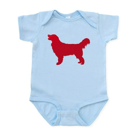 CafePress - Golden Retriever Infant Bodysuit - Baby Light Bodysuit, Size Newborn - 24 Months