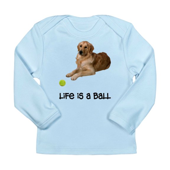CafePress - Golden Retriever Life Long Sleeve Infant T Shirt - Long Sleeve Infant T-Shirt