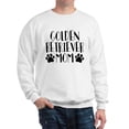 thumbnail image 1 of CafePress - Golden Retriever Mom - Crew Neck Sweatshirt, 1 of 1