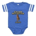 thumbnail image 1 of CafePress - Golden Retriever Mom - Cute Infant Baby Football Bodysuit, 1 of 3