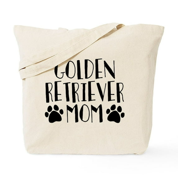 CafePress - Golden Retriever Mom Tote Bag - Unisex Canvas Tote Bag, Beige, 1-Piece