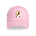 thumbnail image 1 of CafePress - Golden Retriever Portrait Cap - Adjustable 100% Brushed Unisex Casual Cotton Baseball Cap, Beige, 1, 1 of 2