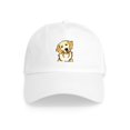 thumbnail image 1 of CafePress - Golden Retriever Portrait Cap - Adjustable 100% Brushed Unisex Casual Cotton Baseball Cap, Beige, 1, 1 of 2