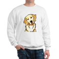 thumbnail image 1 of CafePress - Golden Retriever Portrait Sweatshirt - Crew Neck Sweatshirt, 1 of 4