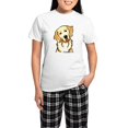 thumbnail image 1 of CafePress - Golden Retriever Portrait Women's Light Pajamas - Women's Short Sleeve Print T-Shirt and Pants Light Cotton Pajama Set, 1 of 7