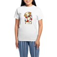 thumbnail image 1 of CafePress - Golden Retriever Rescue Women's Light Pajamas - Women's Short Sleeve Print T-Shirt and Pants Light Cotton Pajama Set, 1 of 7