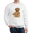 thumbnail image 1 of CafePress - Golden Retriever Sweatshirt - Crew Neck Sweatshirt, 1 of 4