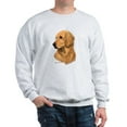 thumbnail image 1 of CafePress - Golden Retriever Sweatshirt - Crew Neck Sweatshirt, 1 of 4