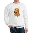 thumbnail image 1 of CafePress - Golden Retriever Sweatshirt - Crew Neck Sweatshirt, 1 of 4