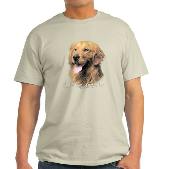 CafePress - Golden Retriever T Shirt - Men's Classic Graphic T-Shirt