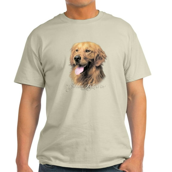 CafePress - Golden Retriever T Shirt - Men's Classic Graphic T-Shirt