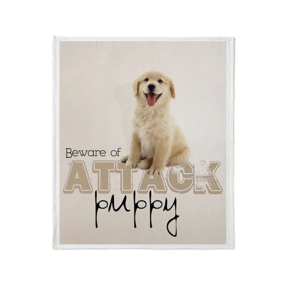 CafePress - Golden Retriever Throw Blanket - Soft Fleece Throw Blanket, 50"x60" for All Ages