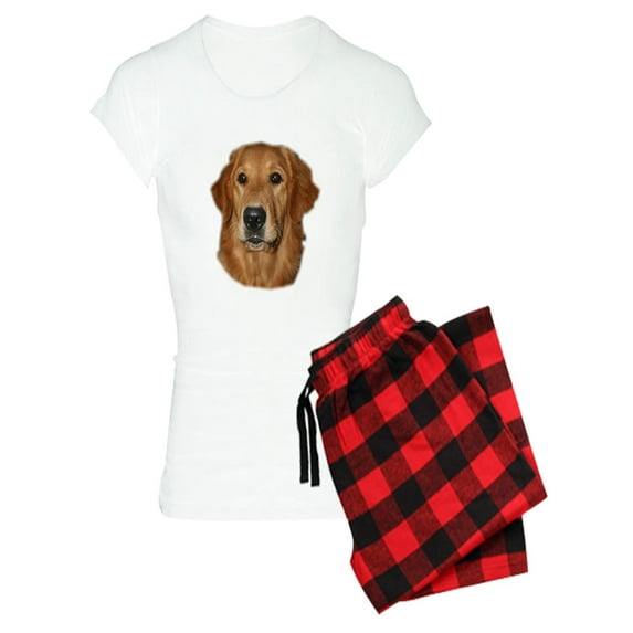 CafePress - Golden Retriever - Women's Light Pajamas
