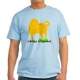 thumbnail image 1 of CafePress - Golden Tripawd Love Light T Shirt - Light T-Shirt - CP, 1 of 4