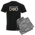 thumbnail image 1 of CafePress - Goldendoodle Dad Pajamas - Men's Dark Loose Fit Cotton Pajama Set, 1 of 7