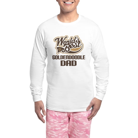 CafePress - Goldendoodle Dog Dad - Men's Long Sleeve Light Pajama Set