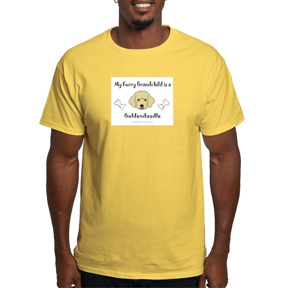 CafePress - Goldendoodle Gifts Light T Shirt - Men's Classic Graphic T-Shirt