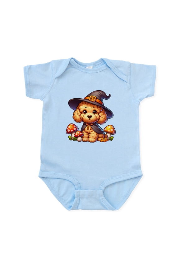 - Goldendoodle Halloween - Baby Light Bodysuit, Size Newborn - 24 Months