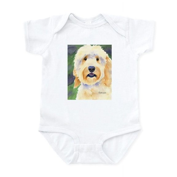 CafePress - Goldendoodle Infant Bodysuit - Baby Light Bodysuit, Size Newborn - 24 Months
