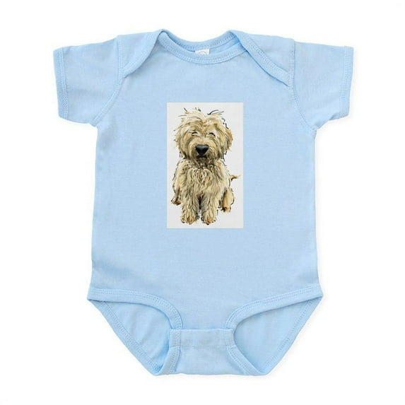 CafePress - Goldendoodle Infant Bodysuit - Baby Light Bodysuit, Size Newborn - 24 Months