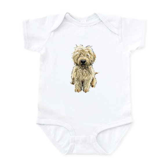 CafePress - Goldendoodle Infant Bodysuit - Baby Light Bodysuit, Size Newborn - 24 Months