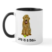 CafePress - Goldendoodle Life Mug - 11 oz Ceramic Mug - Novelty Coffee Tea Cup