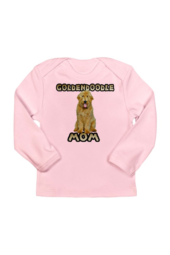 - Goldendoodle Mom Long Sleeve Infant T Shirt - Long Sleeve Infant T-Shirt