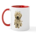 thumbnail image 1 of CafePress - Goldendoodle Mug - 11 oz Ceramic Mug - Novelty Coffee Tea Cup, 1 of 3