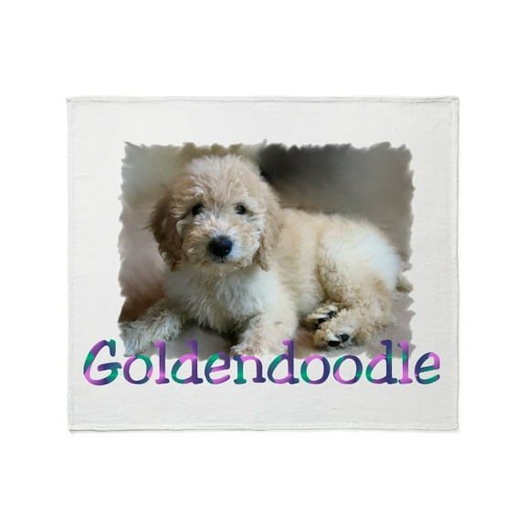 CafePress - Goldendoodle Throw Blanket - Soft Fleece Throw Blanket, 50"x60" for All Ages