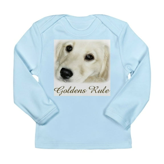 CafePress - Goldens Rule Long Sleeve Infant T Shirt - Long Sleeve Infant T-Shirt