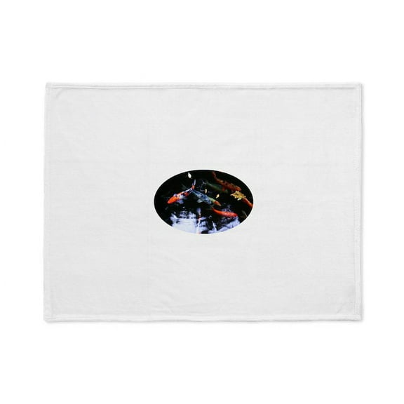 CafePress - Goldfish - Soft Fleece Throw Stadium Blanket, 30"x40"