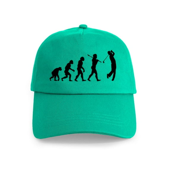 CafePress - Golf Cap - Adjustable 100% Brushed Unisex Casual Cotton Baseball Cap, Beige, 1