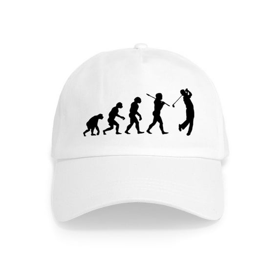 CafePress - Golf Cap - Adjustable 100% Brushed Unisex Casual Cotton Baseball Cap, Beige, 1