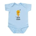 thumbnail image 1 of CafePress - Golf Chick Infant Bodysuit - Baby Light Bodysuit, Size Newborn - 24 Months, 1 of 4