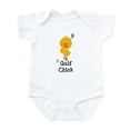 thumbnail image 1 of CafePress - Golf Chick Infant Bodysuit - Baby Light Bodysuit, Size Newborn - 24 Months, 1 of 4