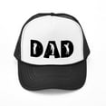 thumbnail image 1 of CafePress - Golf Dad - Adjustable Unisex Printed Trucker Hat with Mesh Back, 1 of 8