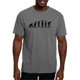 thumbnail image 1 of CafePress - Golf Evolution T Shirt - Mens Comfort Colors Shirt, 1 of 5