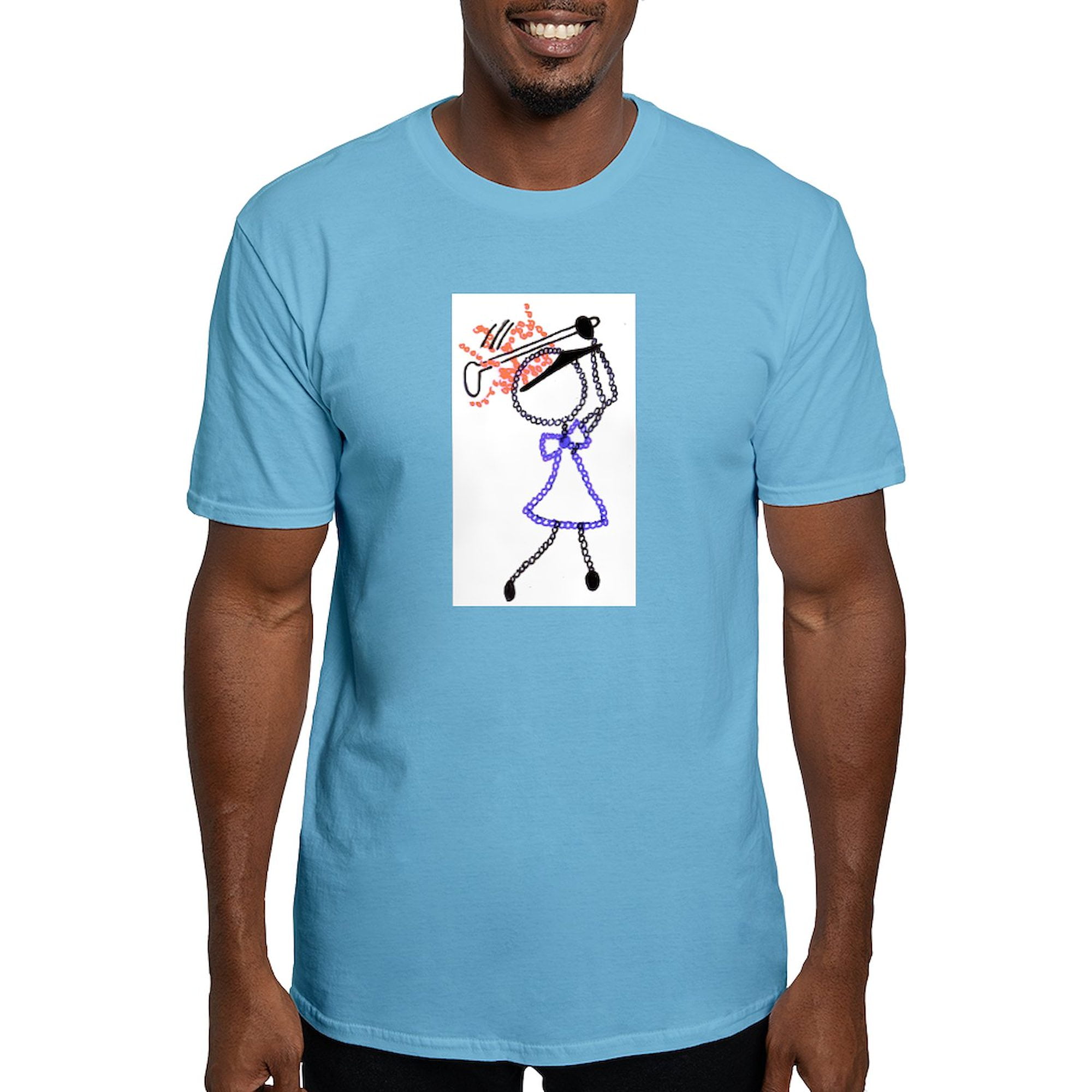 CafePress Golf Girl Artinjoy Fitted T Shirt Fitted TShirt, Vintage