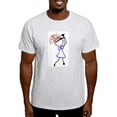 thumbnail image 1 of CafePress - Golf Girl Artinjoy Light T Shirt - Men's Classic Cotton T-Shirts, 1 of 2