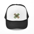 thumbnail image 1 of CafePress - Golf Icon - Adjustable Unisex Printed Trucker Hat with Mesh Back, 1 of 8