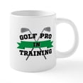 thumbnail image 1 of CafePress - Golf Pro In Training - 20 Oz White Ceramic Mega Mug, 1 of 5