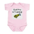 thumbnail image 1 of CafePress - Golf Pro In Training Infant Creeper - Baby Light Bodysuit, Size Newborn - 24 Months, 1 of 4