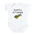 thumbnail image 1 of CafePress - Golf Pro In Training Infant Creeper - Baby Light Bodysuit, Size Newborn - 24 Months, 1 of 4