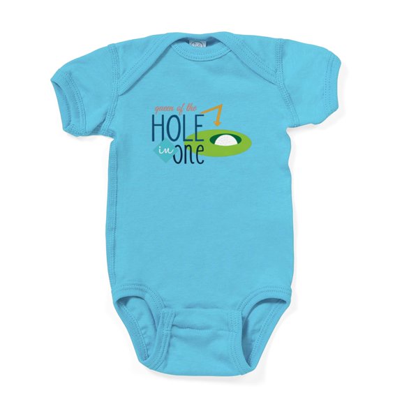 CafePress - Golf Queen - Cute Infant Bodysuit Baby Romper - Size Newborn - 24 Months
