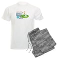 thumbnail image 1 of CafePress - Golf Queen Pajamas - Men's Light Loose Fit Cotton Pajama Set, 1 of 7