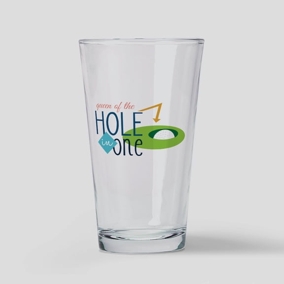CafePress - Golf Queen - Pint Glass, Drinking Glass, 16 oz. CafePress